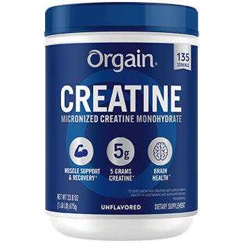 Orgain Micronized Creatine Monohydrate Powder
