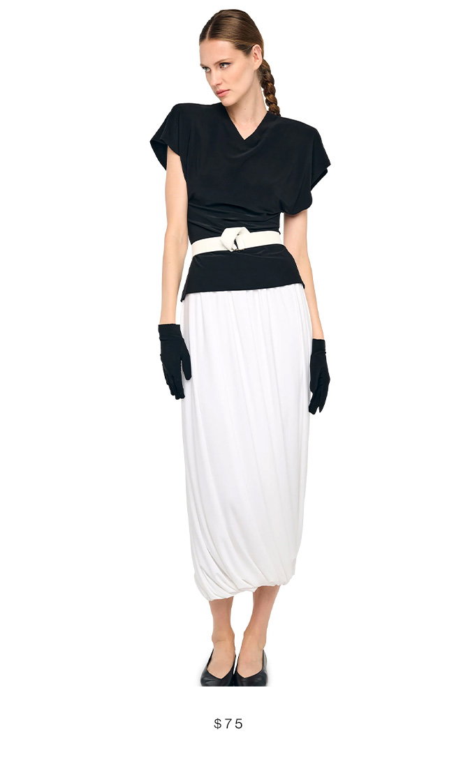 CAP SLEEVE SHOULDER PAD TOP