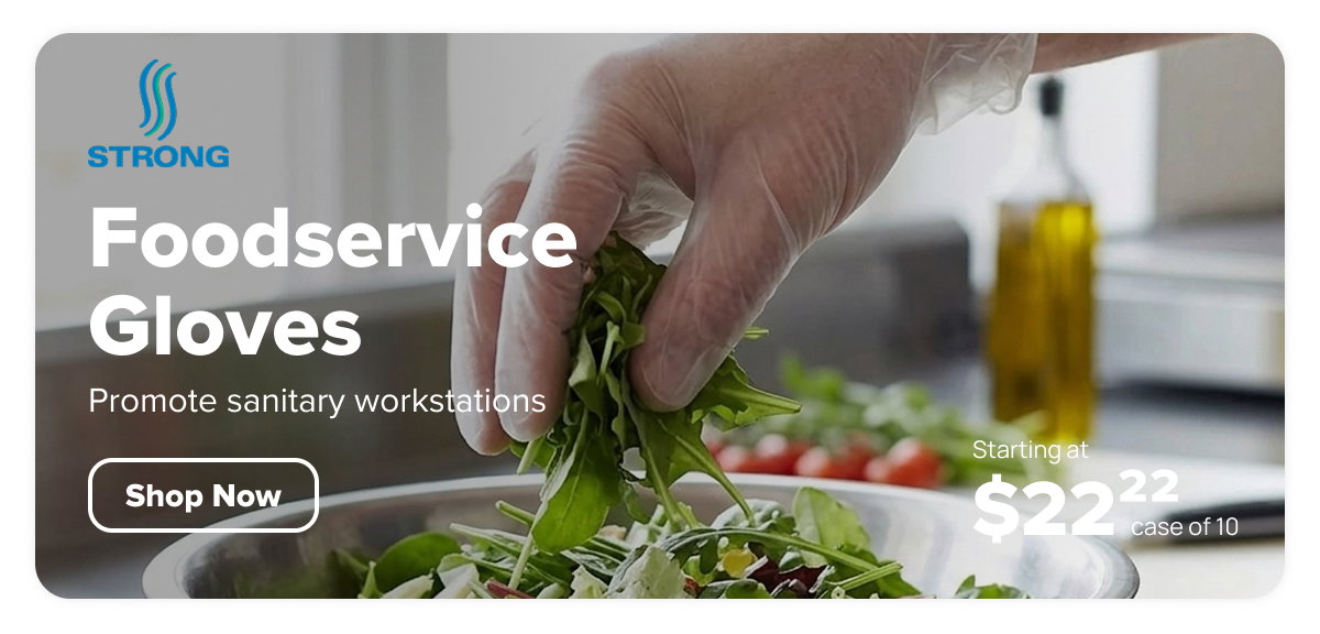 Strong Quick Ship Foodservice Gloves