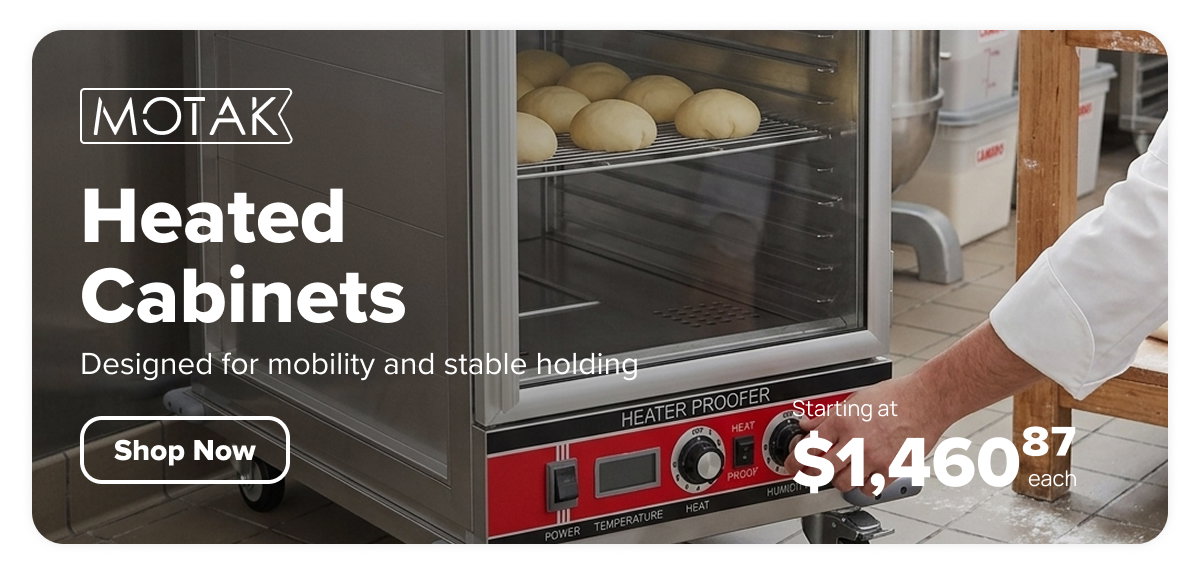 MoTak Quick Ship Heated Cabinet