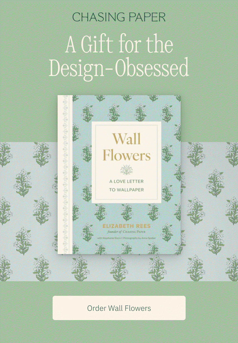 A Gift for the Design-Obsessed Order Wall Flowers