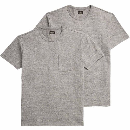 RRL by Ralph Lauren 2 Pack T-Shirts - Grey