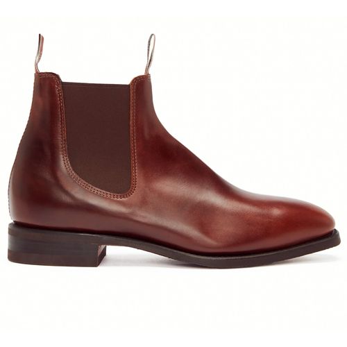 R.M. Williams Comfort Craftsman Pull Up Leather Boot - Mid Brown