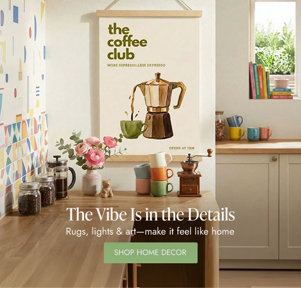 SHOP HOME DECOR