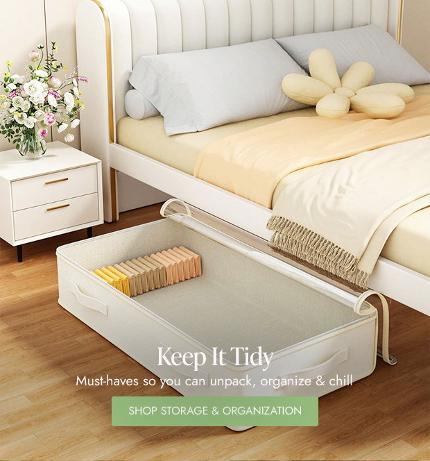 SHOP STORAGE & ORGANIZATION