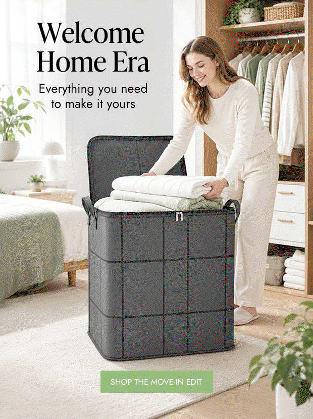 SHOP THE MOVE-IN EDIT