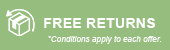 FREE RETURNS