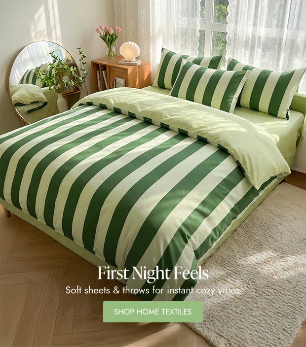 SHOP HOME TEXTILES