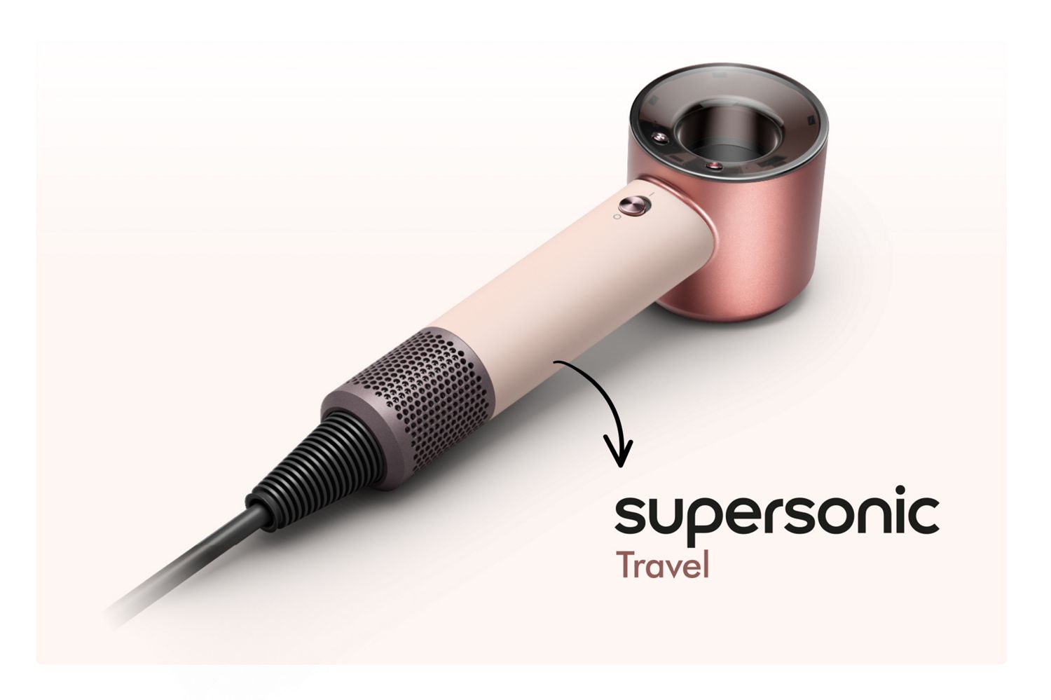 Dyson Supersonic Travel hair dryer.