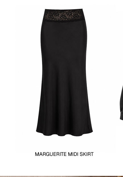 MARGUERITE MIDI SKIRT