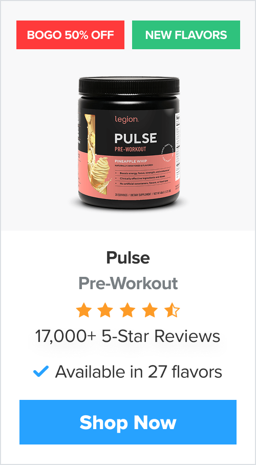 Pulse Pre-Workout