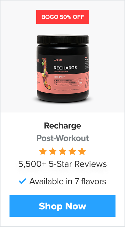 Recharge Post-Workout