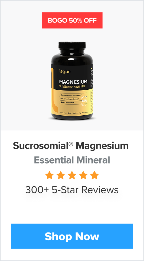 Sucrosomial Magnesium
