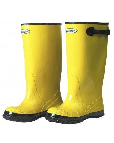 Image of Liberty - Durawear  - Yellow Slush Rubber Slush Boots