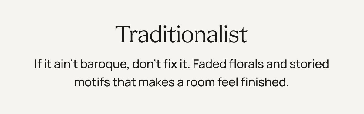 traditionalist 