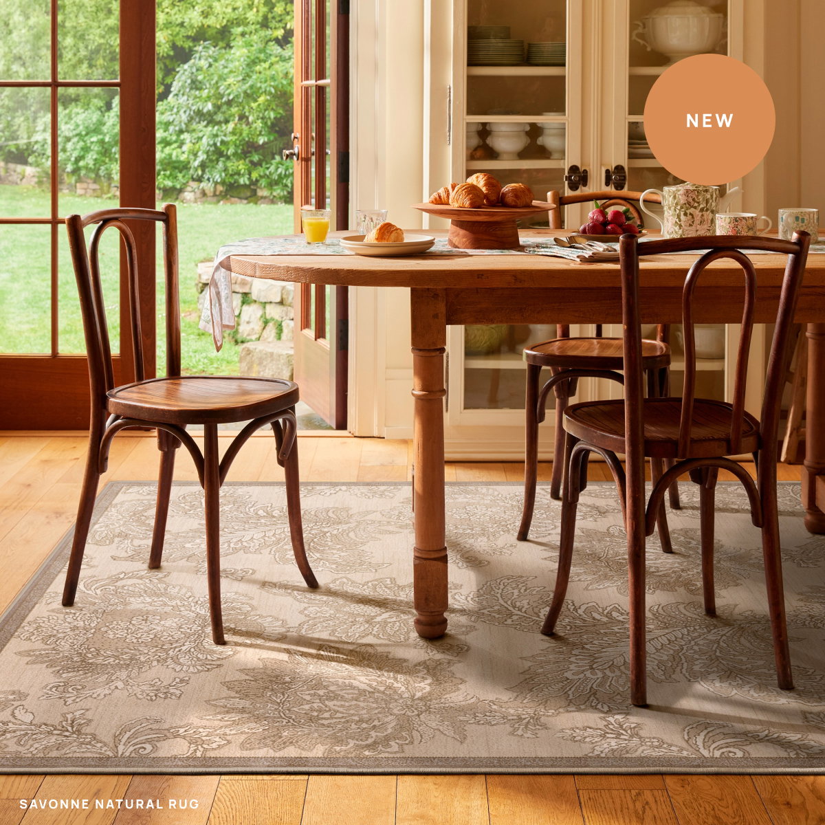 Savonne Natural Rug