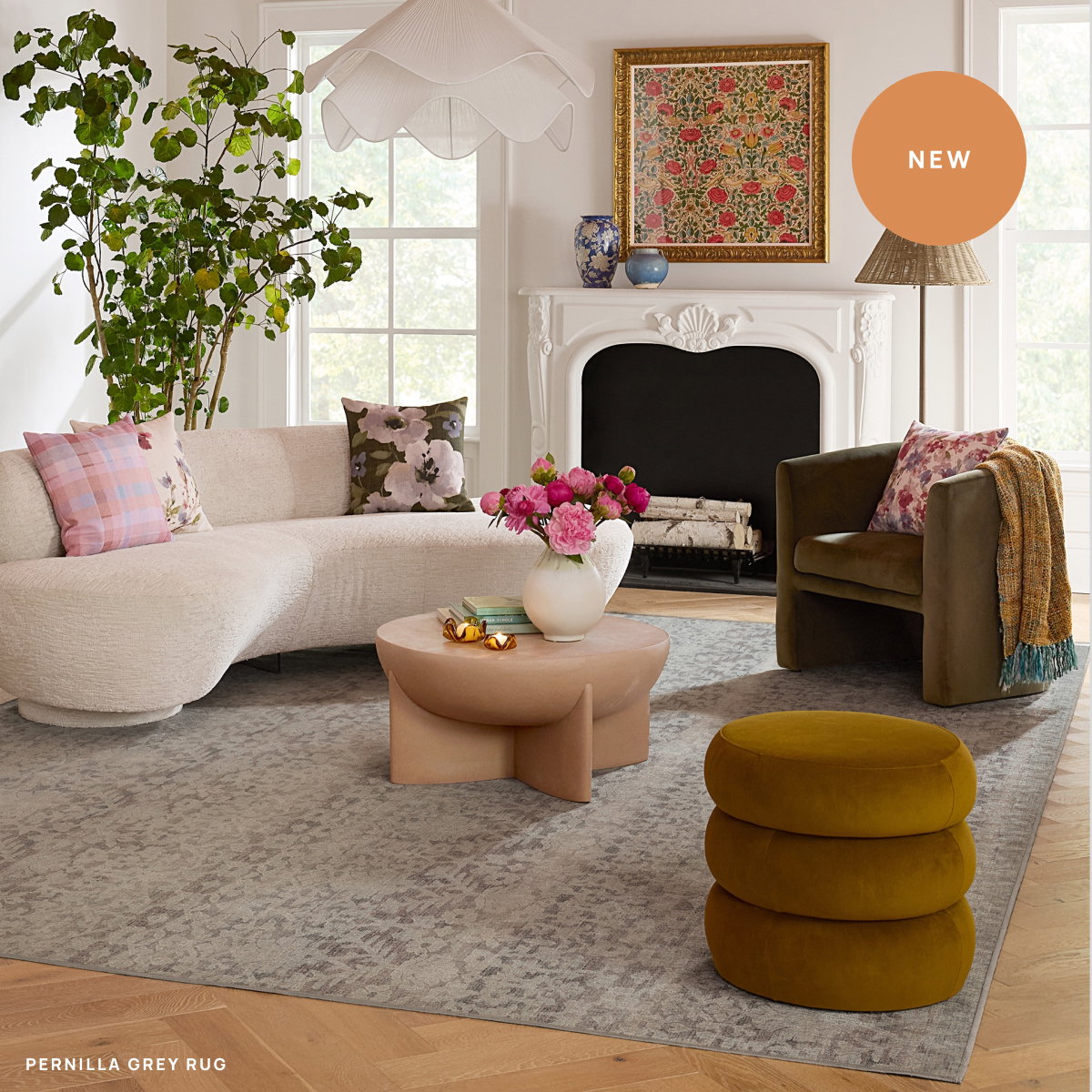 Pernilla Grey Rug 
