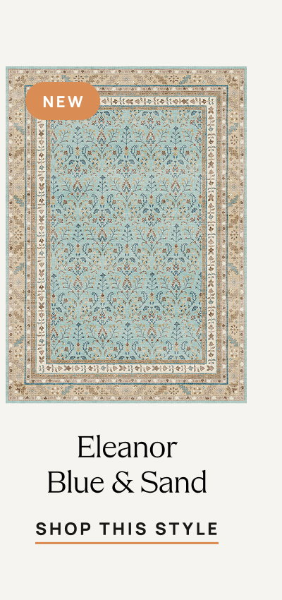 Eleanor Blue & Sand