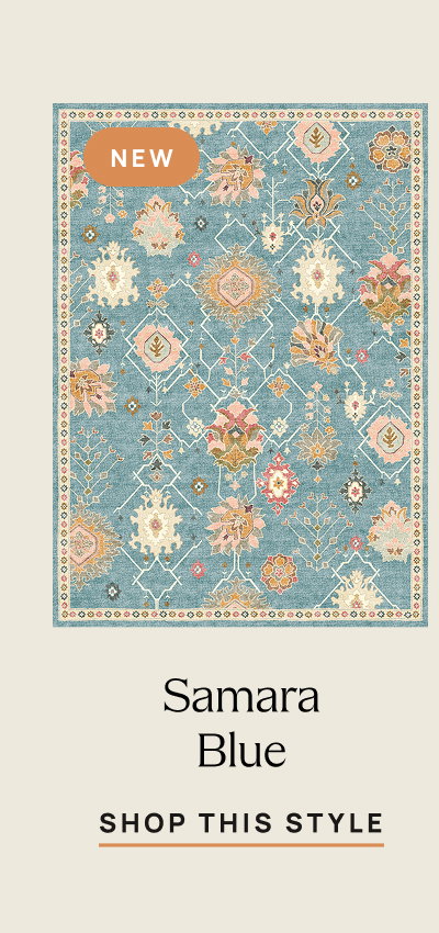 Samara Blue Rug 