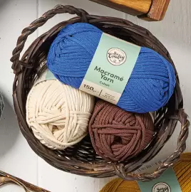 Macrame yarn image 
