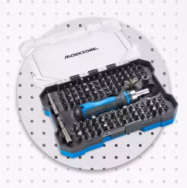 Screwdriver & bit set image 