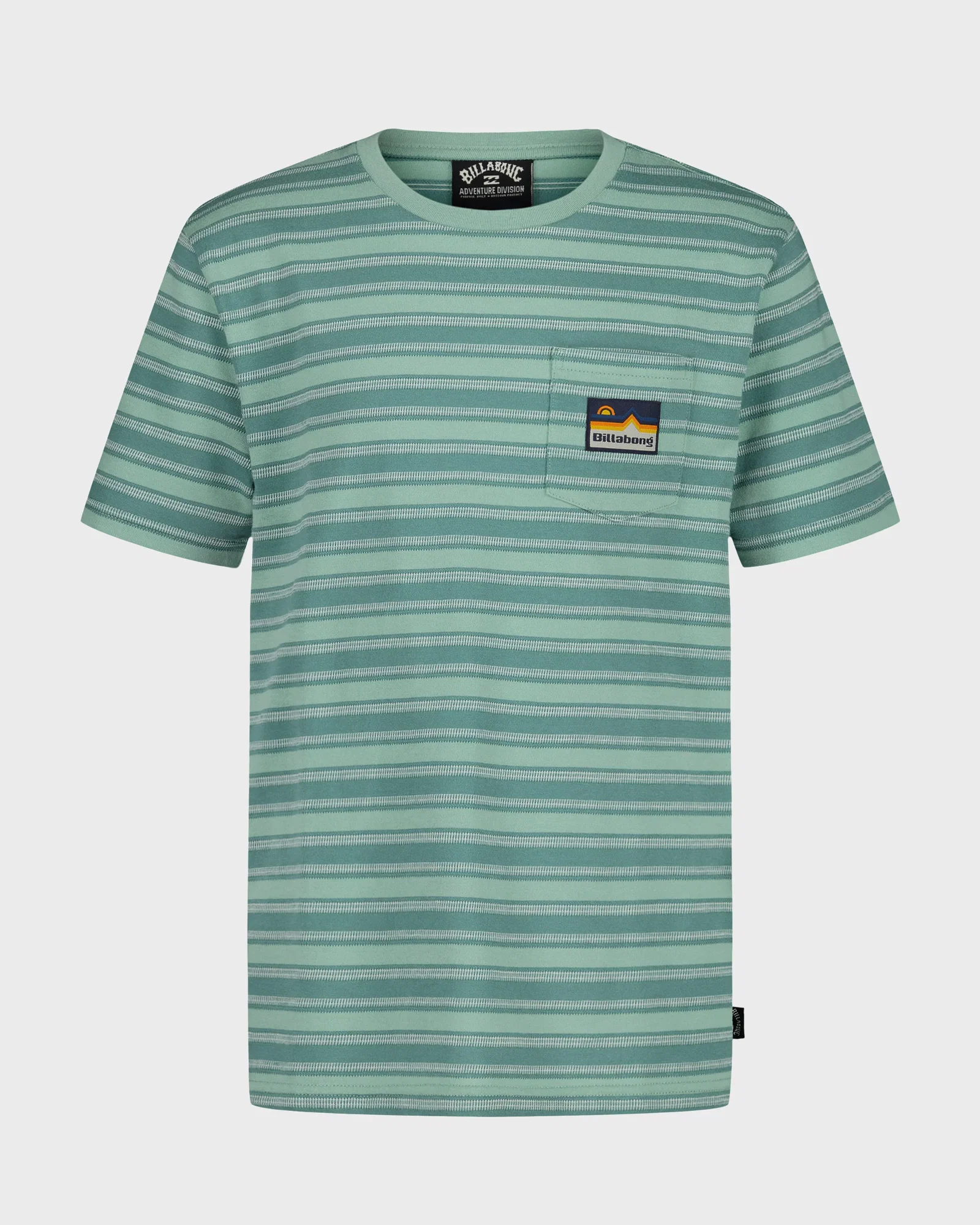 Image of Boys Miles Stripe Pocket Short Sleeve T-Shirt