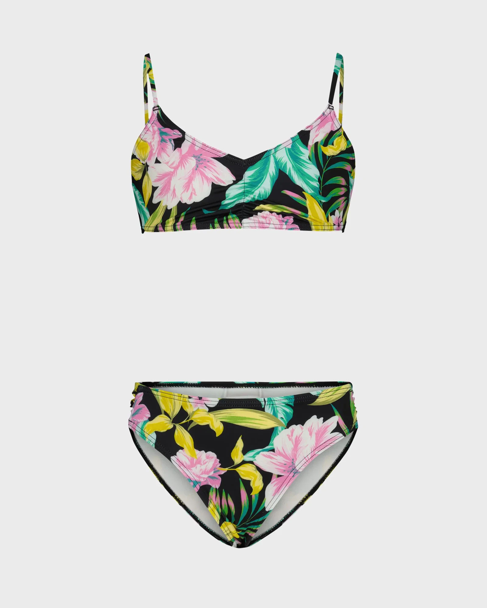 Image of Girls Shadow Tropics Bikini Set