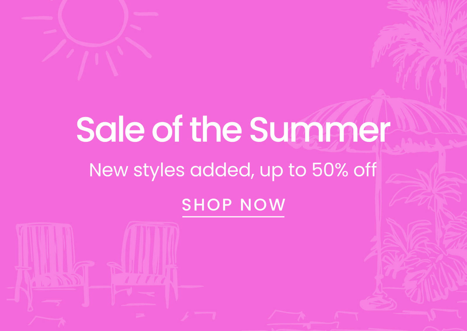 Sale of the Summer