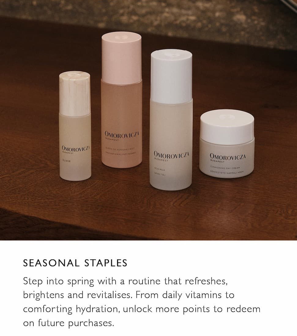 Seasonal Staples