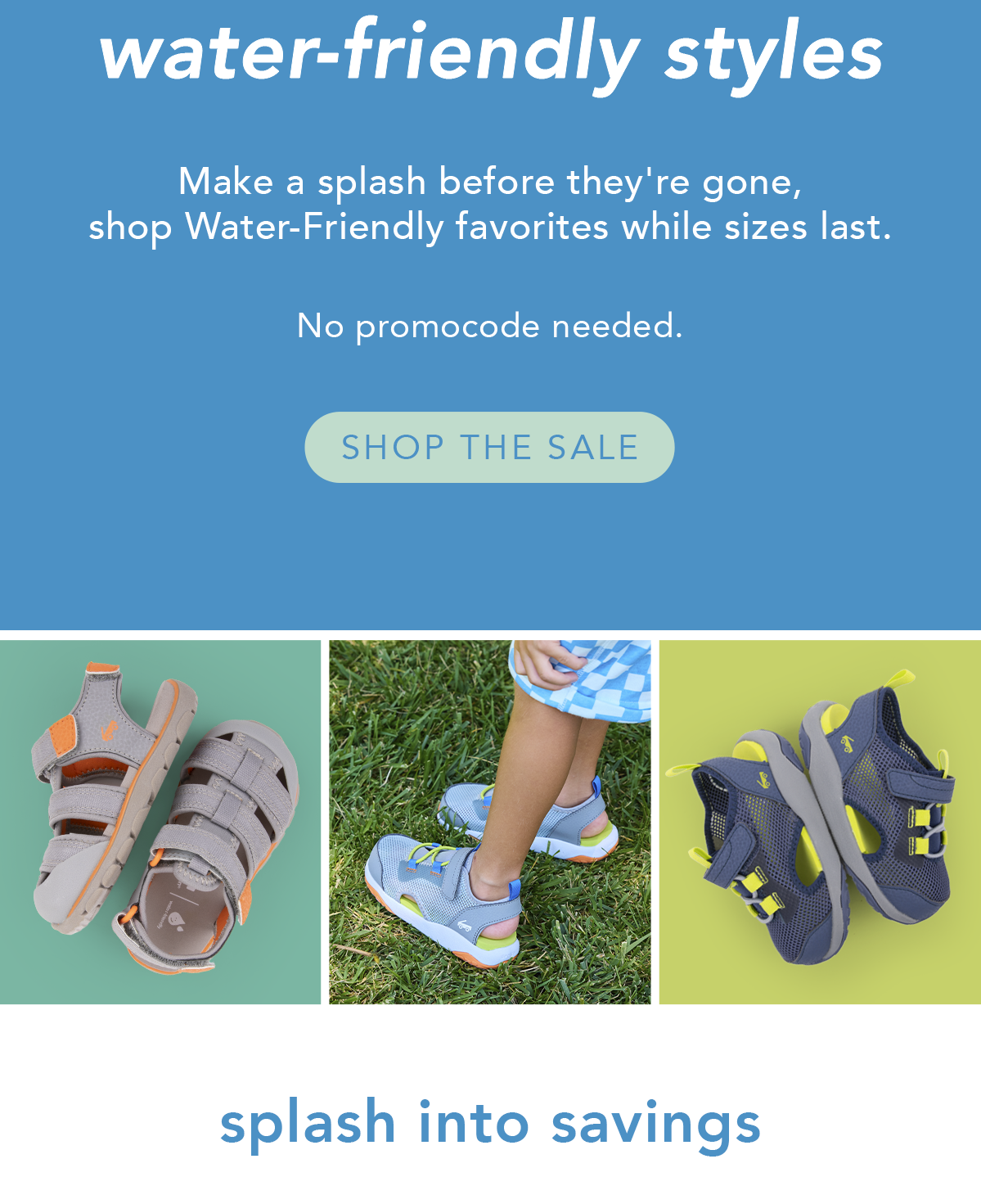 Shop the sale
