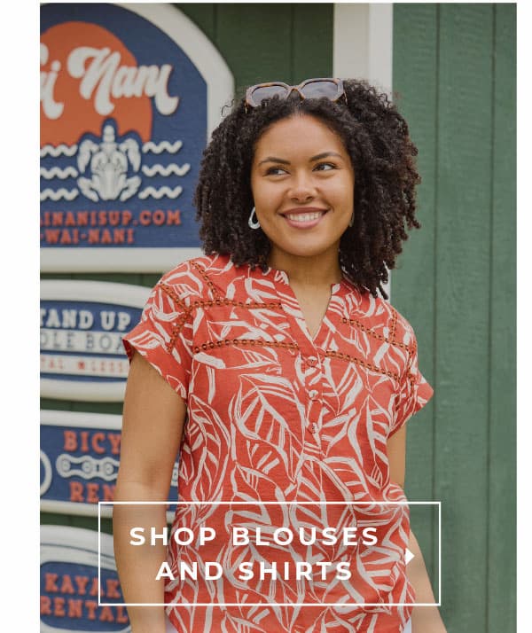 Shop Blouses & Shirts