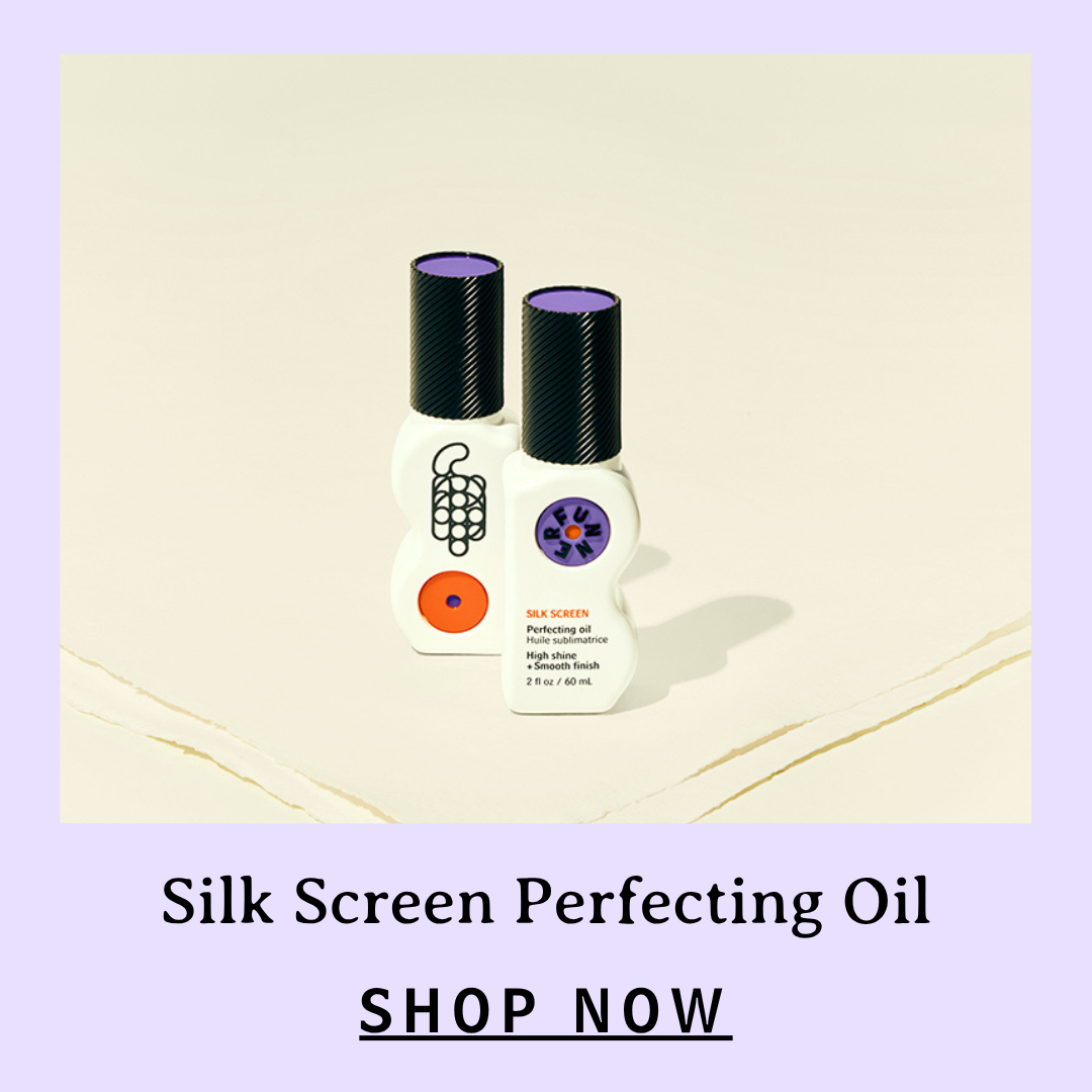 Funner Silk Screen Perfecting Oil