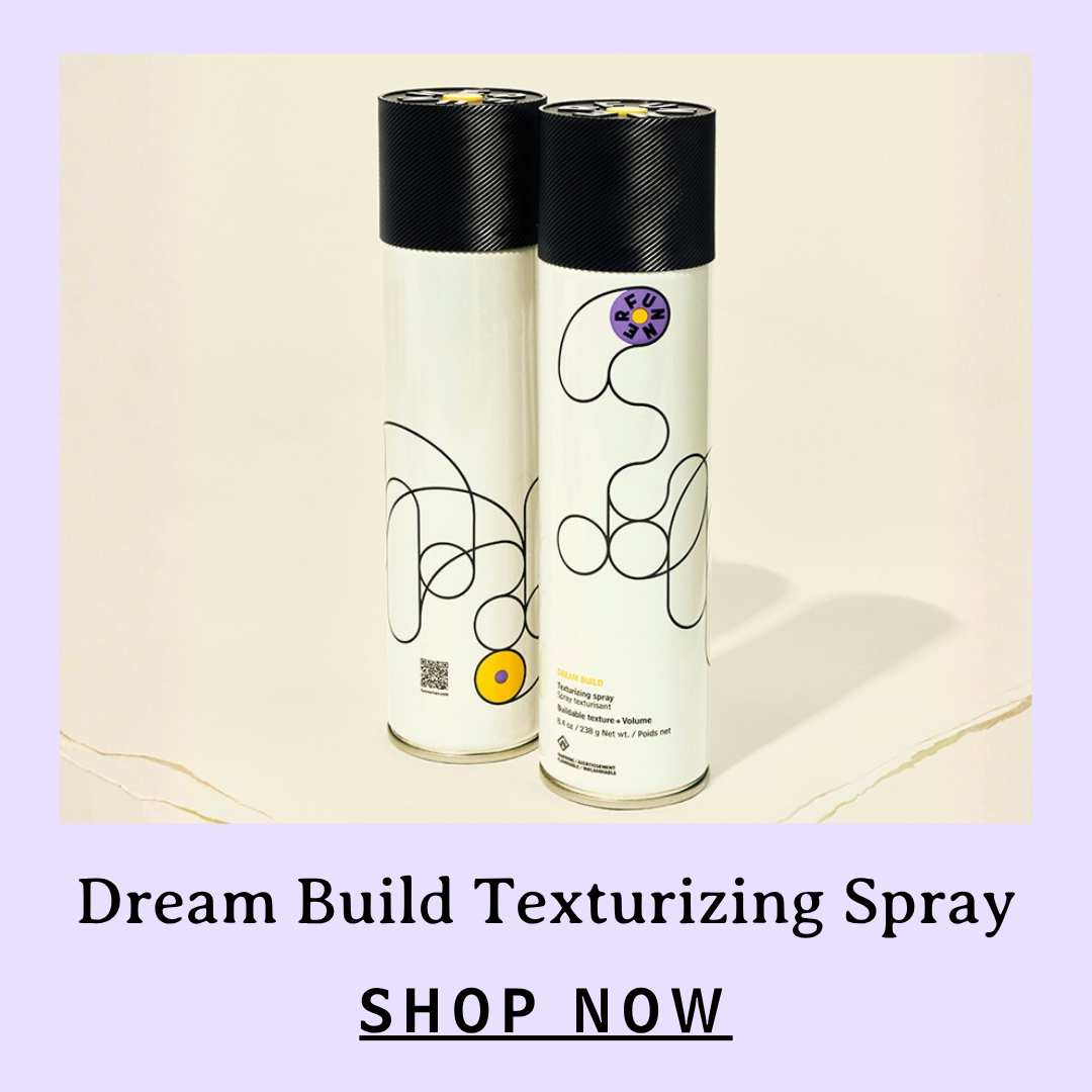 Funner Dream Build Texturizing Spray