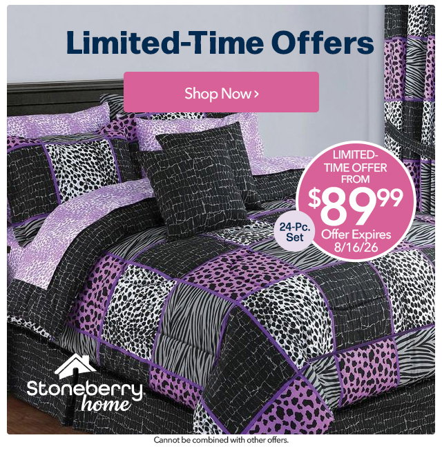 Shop New LimitedTime Offers