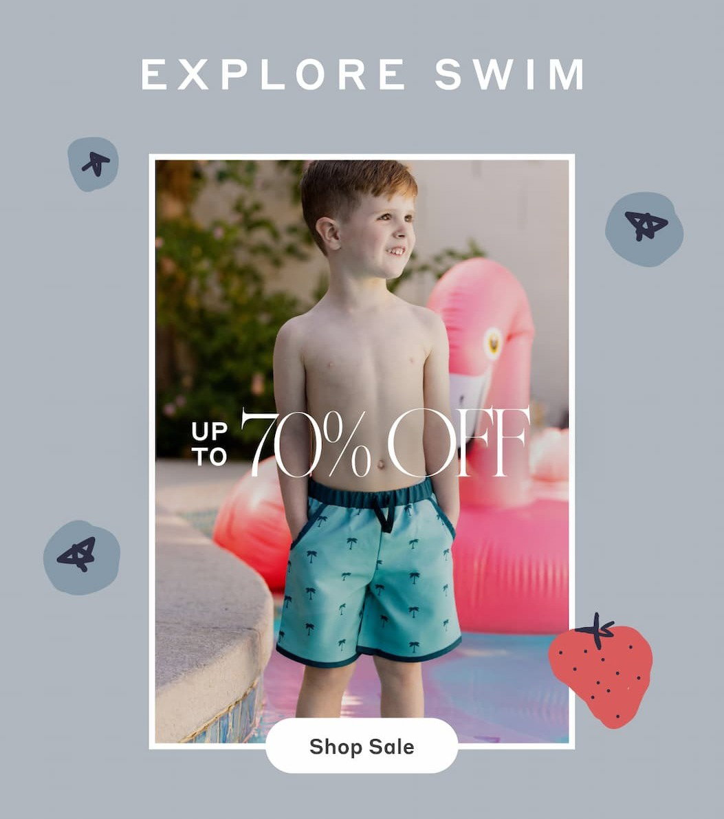 Explore Swim - Shop Now