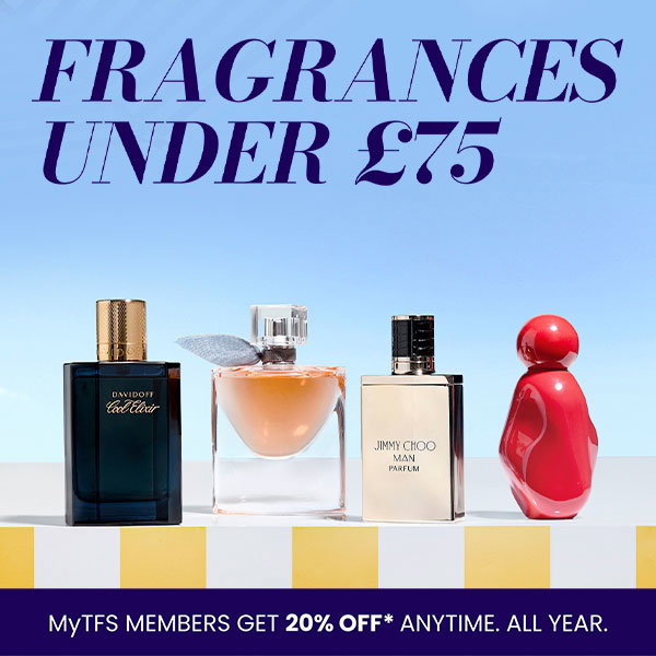 Fragrances Under £75