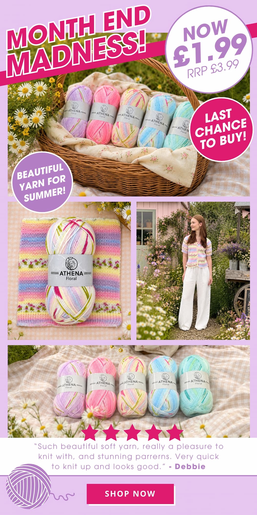Month End Madness Athena Floral