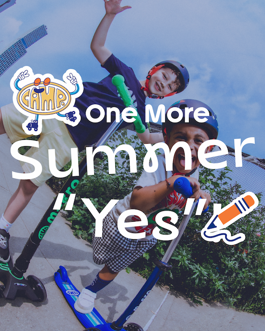 One more summer "Yes!"