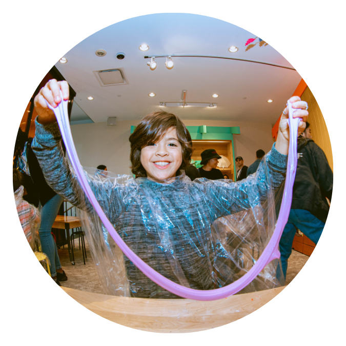 Make Slime at The Slime Bar
