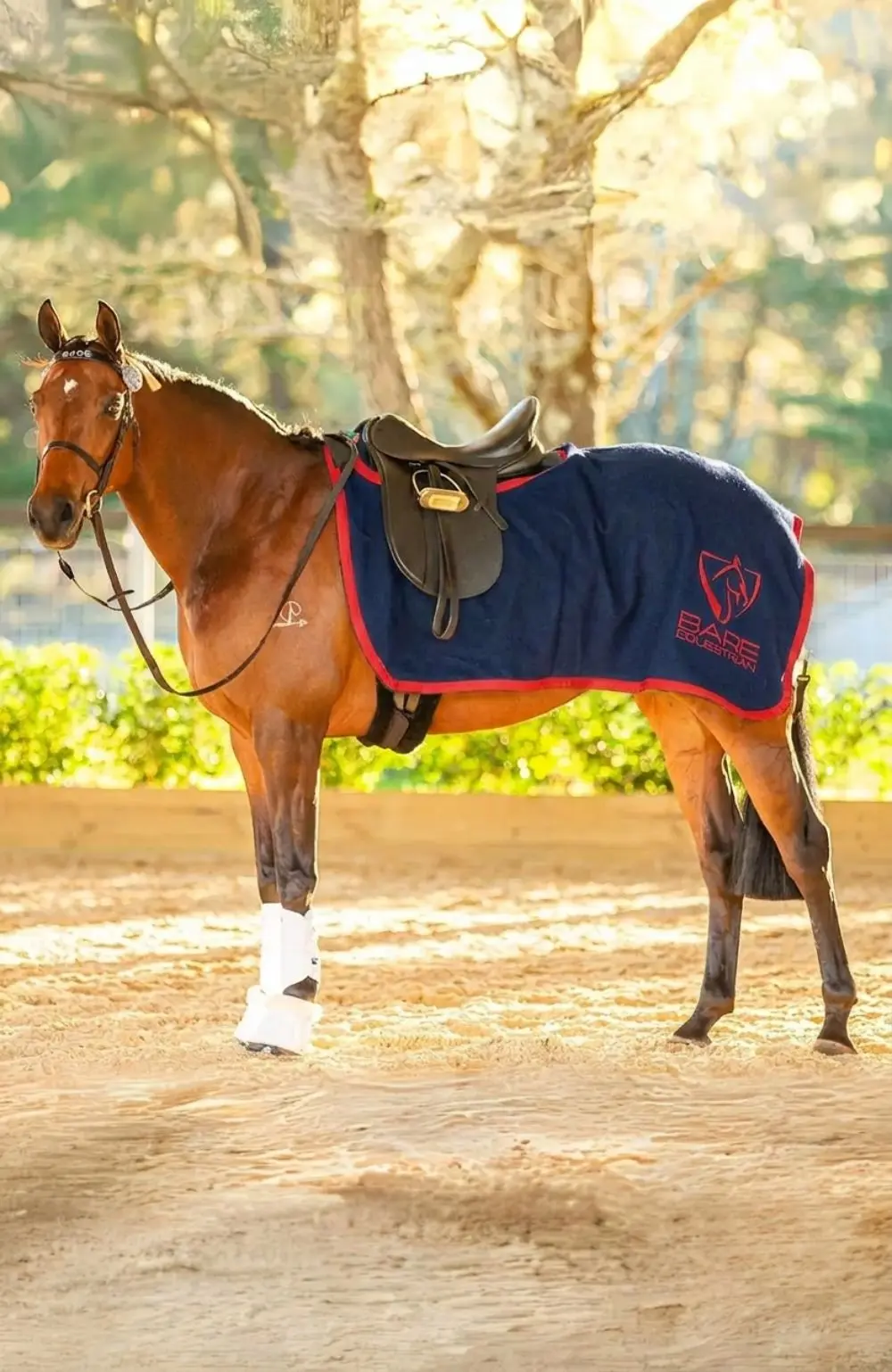BARE Bespoke Australian Made Woollen Quarter Sheet - In Stock