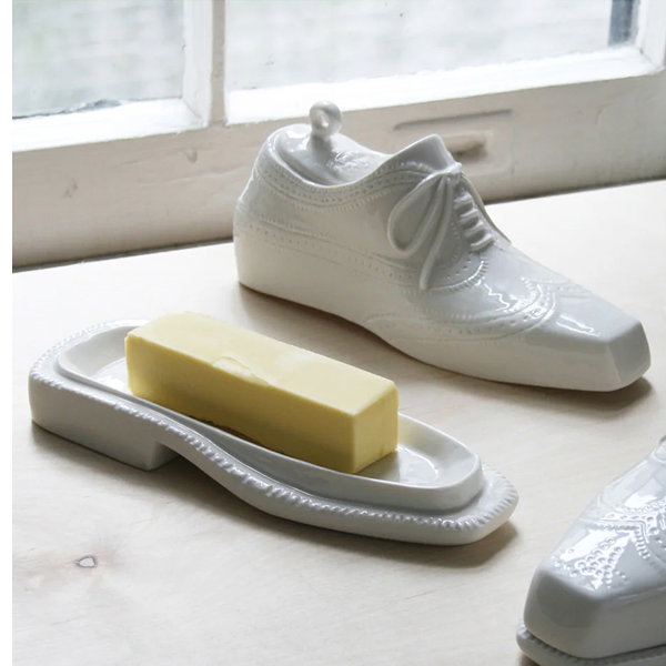 Shoe Butter Dish