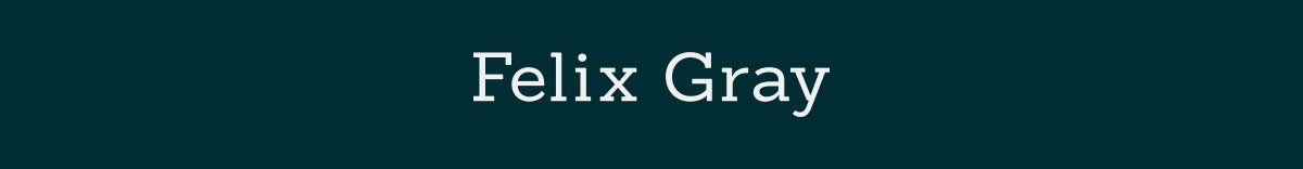 Felix Gray logo