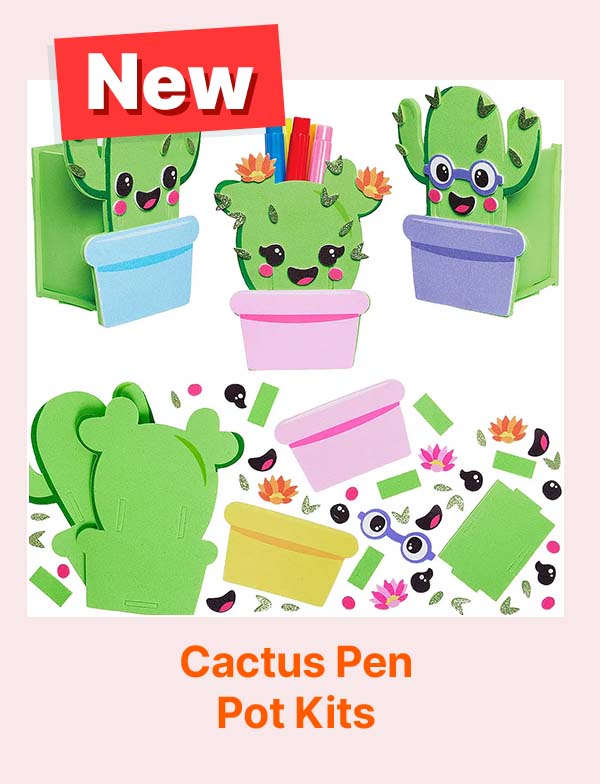 Cactus Pen Pot Kits