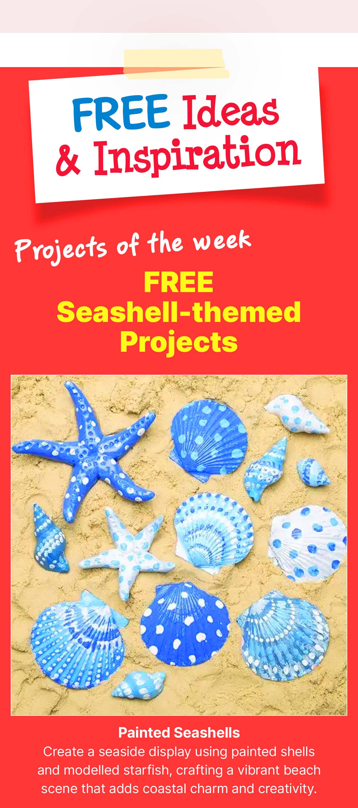 Painted Seashells