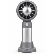 Portable Handheld Mini Fan Rechargeable with Stand USB C 3 Speed