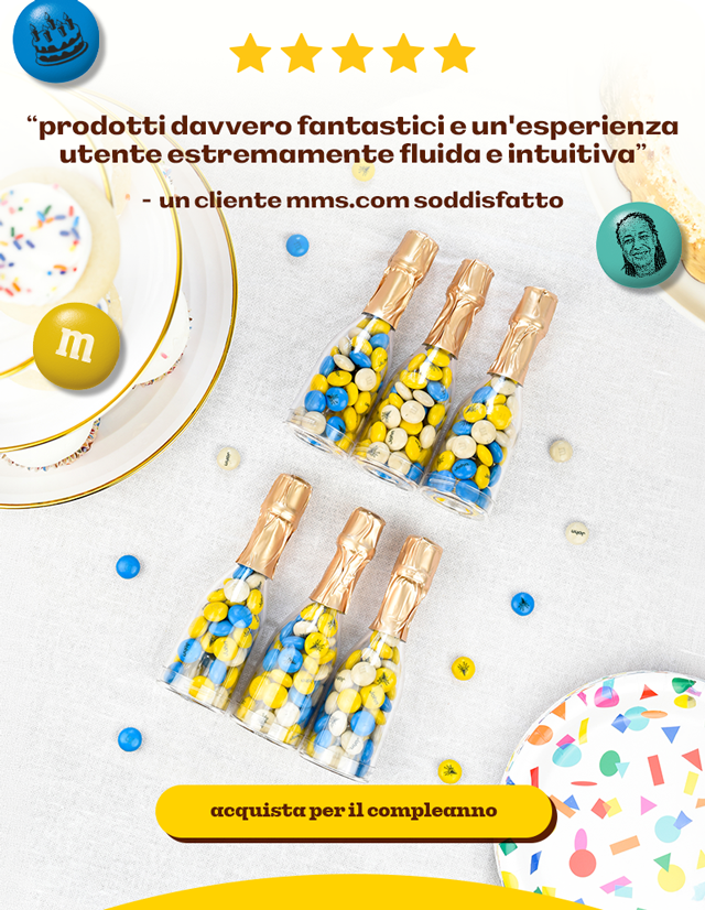 ACQUISTA PER IL COMPLEANNO