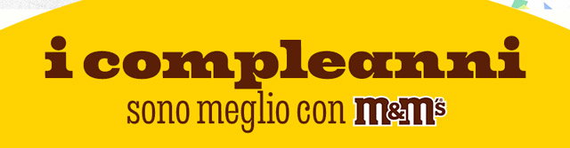 ACQUISTA PER IL COMPLEANNO