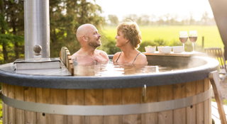Vakantiehuis met jacuzzi