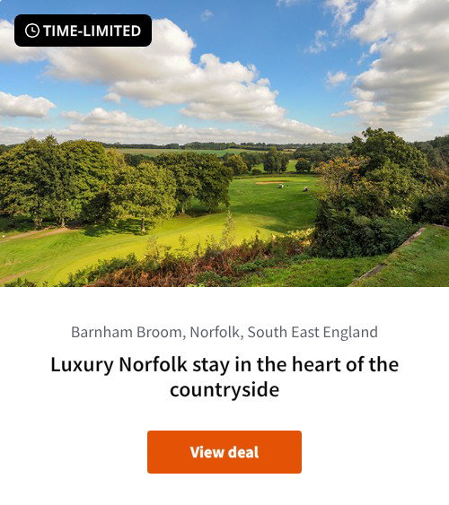 Luxury Norfolk stay in the heart of the countryside