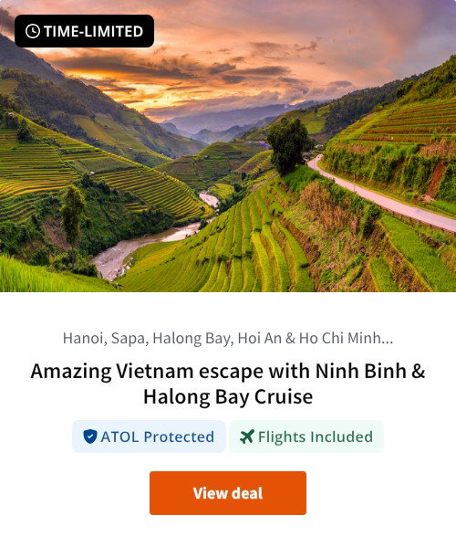 Amazing Vietnam escape with Ninh Binh &amp; Halong Bay Cruise